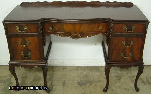 Antique Flame Mahogany Vanity