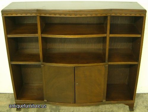 Antique Maddox Mahogany Credenza
