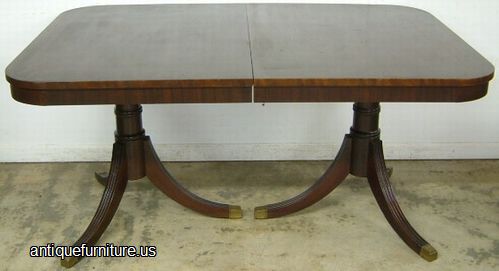 Antique Mahogany Dining Table