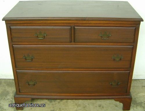 Antique Mahogany Dresser