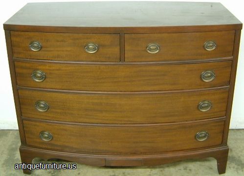 Antique Mahogany Dresser