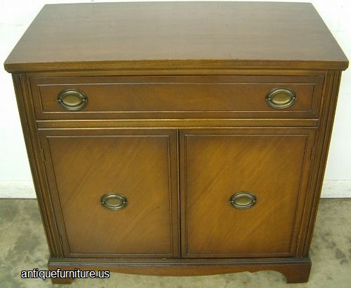 Antique Mahogany Server