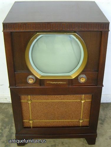 Antique Motorola 12k2 Television