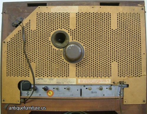 Antique Motorola 12k2 Television