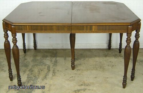 Antique Walnut Dining Table
