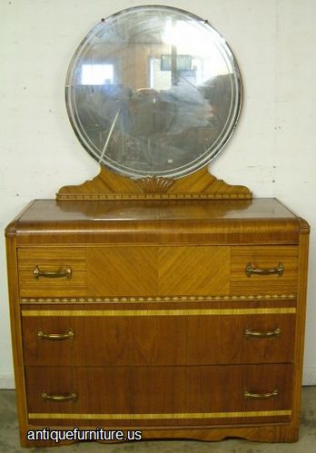 Antique Art Deco Dresser