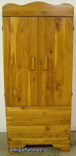 Antique Cedar Wardrobe