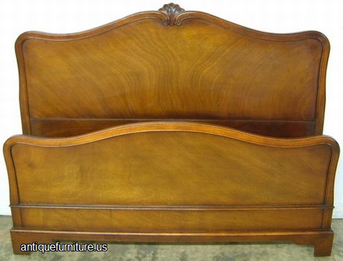 Antique Drexel Mahogany Bed