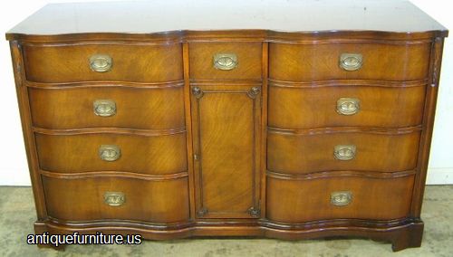 Antique Drexel Mahogany Dresser