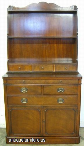 Antique Drexel Mahogany Server