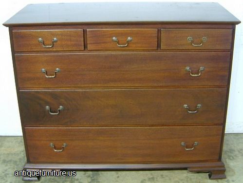 Antique Fawber Mahogany Dresser