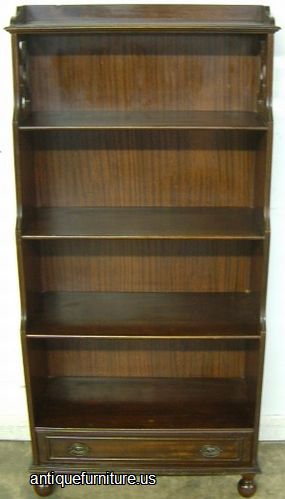 Antique Mahogany Bookshelf