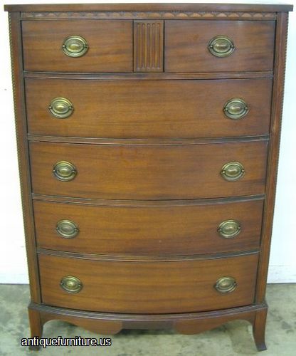 Antique Mahogany Chest
