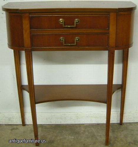 Antique Mahogany Consle Table