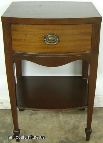 Antique Mahogany Night Stand