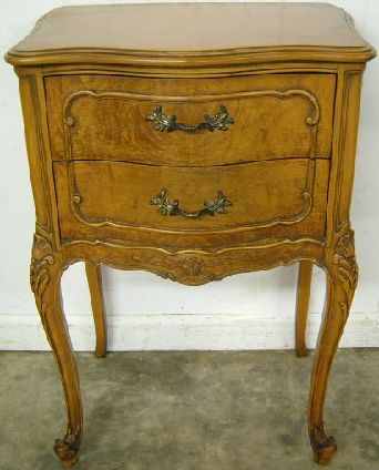 Antique French Night Stand