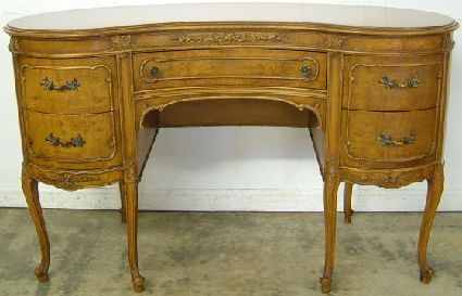 Antique French Vanity