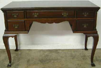 Antique Mahogany Ladies Desk