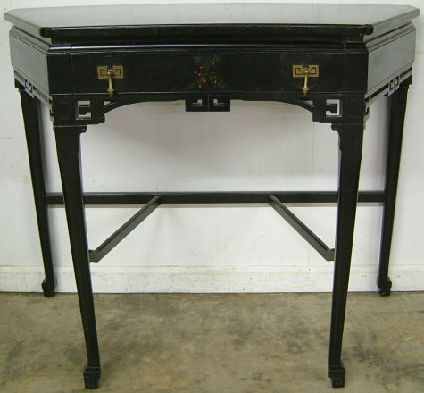 Antique Oriental Server