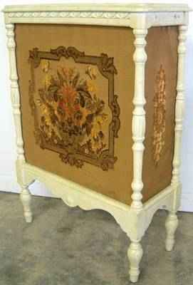 Antique Cabinet Needlepoint