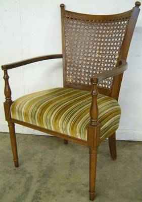 Antique Cane Back Chair