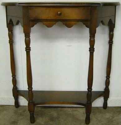 Antique Console Table