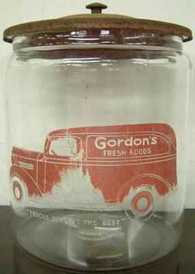 Antique Gordons Jar