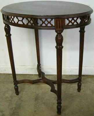 Antique Lamp Table