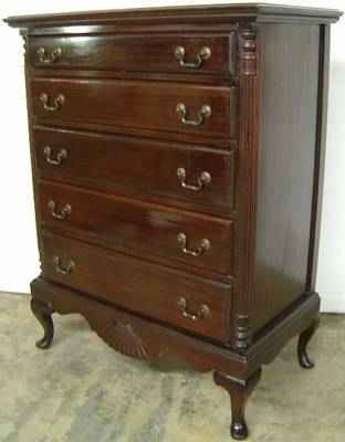 Antique Mahogany Chest
