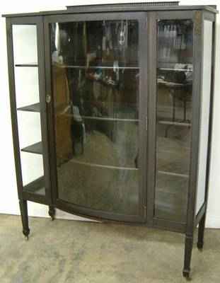 Antique Mahogany China Cabinet
