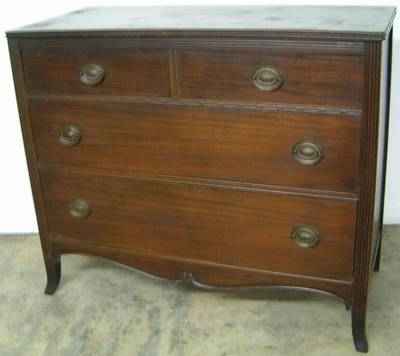 Antique Mahogany Dresser