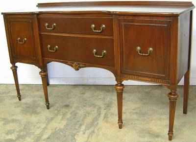 Antique Mahogany Sideboard