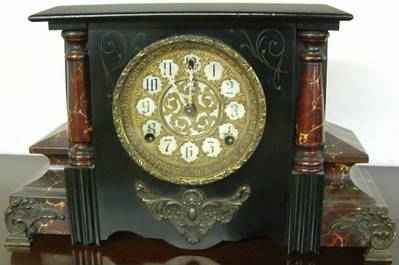 Antique Mantle Clock