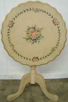 Antique Tilt Top Table