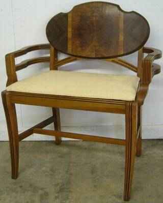 Antique Vanity Bench