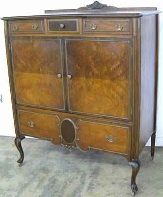 Antique Walnut Chest