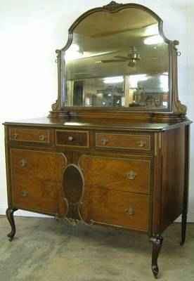 Antique Walnut Dresser