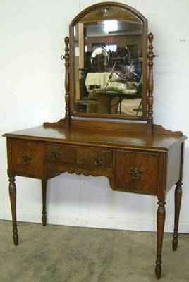 Antique Walnut Vanity
