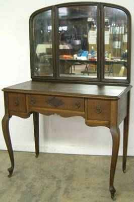 Antique Walnut Vanity