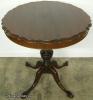  Claw Foot Mahogany Lamp Table 