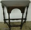  Mahogany Console Table 