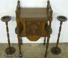  Walnut Smoking Stand 