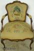  French Style Needlepoint Chair 