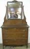  Oak Dresser Mirror 
