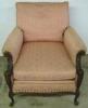  Ornate Mahogany Easy Chair 