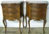  Pair Ornate French Style Night Stands 