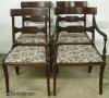  Set Mahogany Chairs 