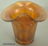  Carnival Glass Hat Bowl 