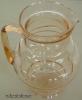  Depression Glass Pitcher 