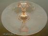  Depression Glass Sandwich Plate 